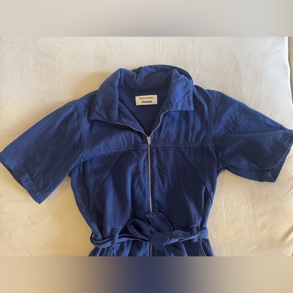 Reformation Jeans Sadie Jumpsuit/Romper - Picture 4 of 6